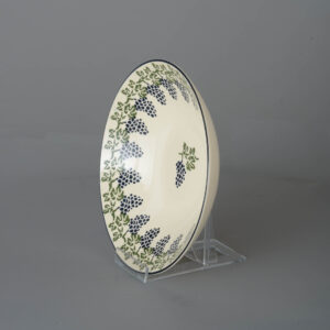 Grapes And Vine Pasta plate - Large