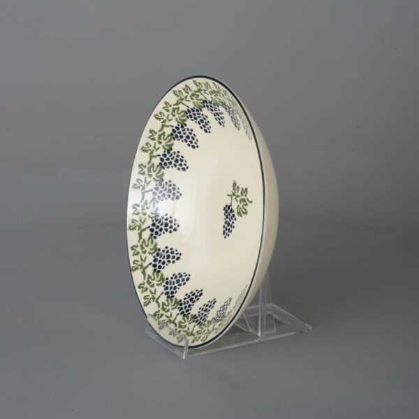 Grapes And Vine Pasta plate - Large