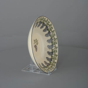 Grapes And Vine Pasta plate - Large
