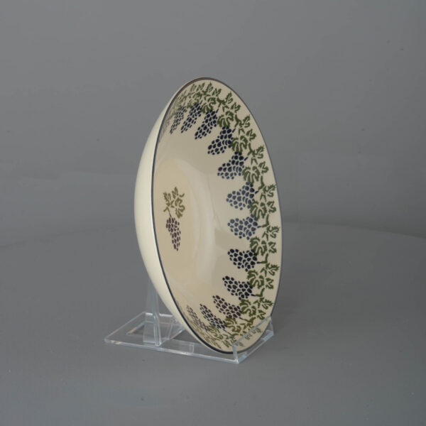 Grapes And Vine Pasta plate - Large