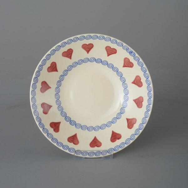 Heart Pasta plate - Large