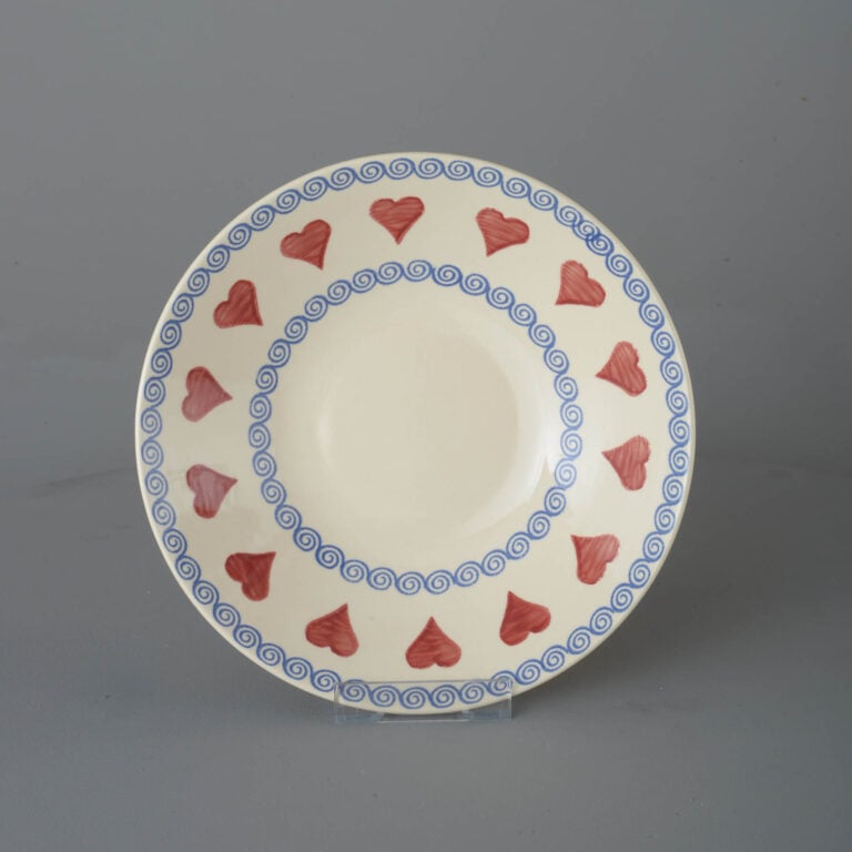 Heart Pasta Plate – Large