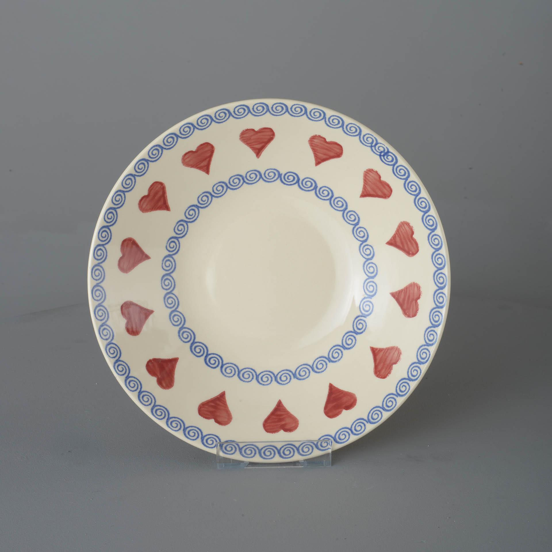 Heart Pasta plate - Large