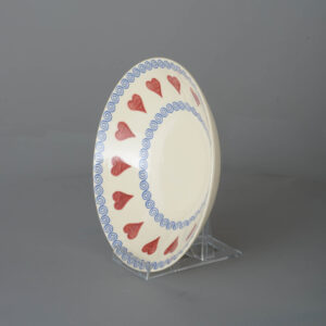 Heart Pasta plate - Large