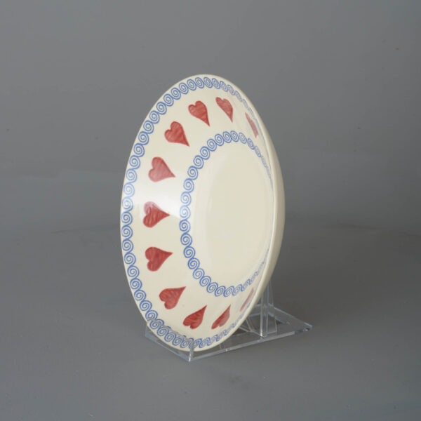 Heart Pasta plate - Large