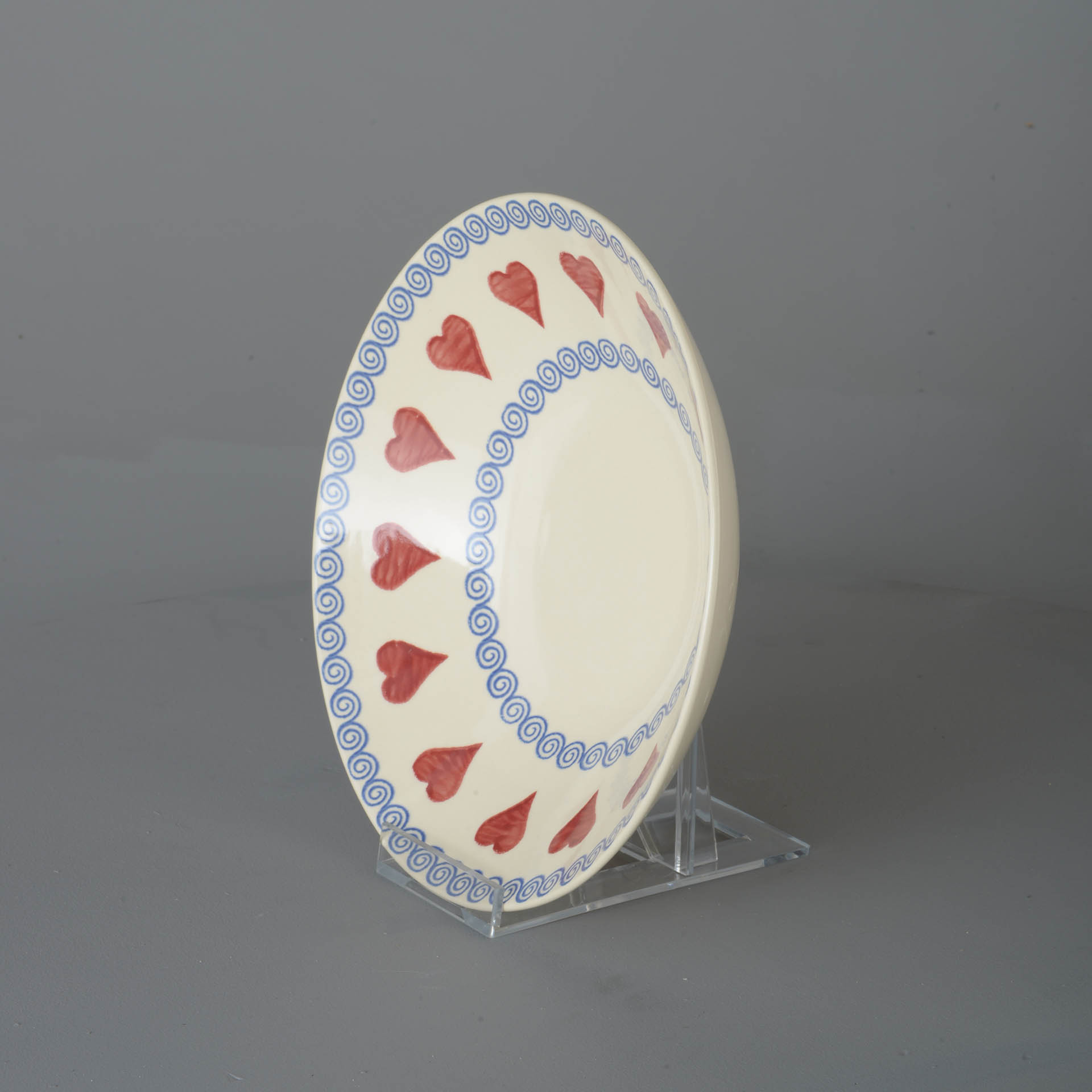 Heart Pasta plate - Large