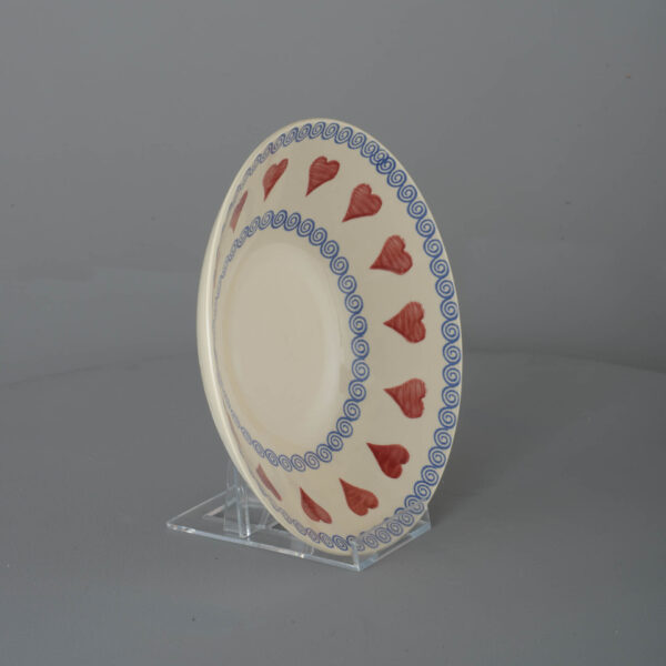 Heart Pasta plate - Large