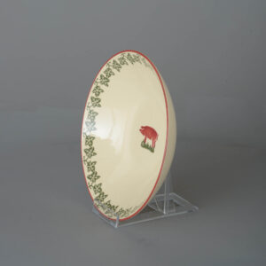Pink Pig Pasta plate - Large