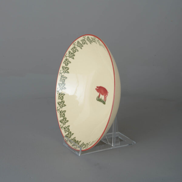 Pink Pig Pasta plate - Large