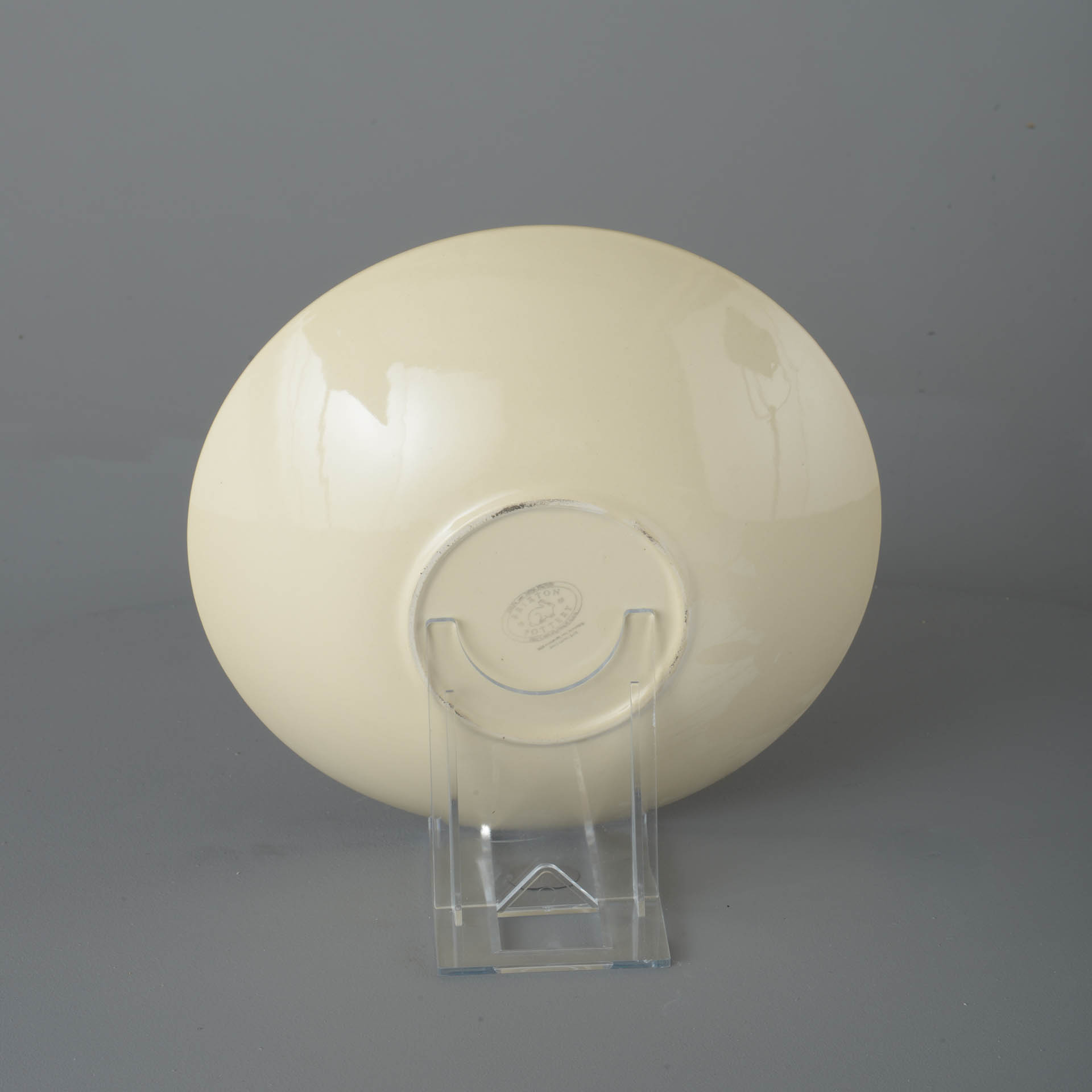 Pink Pig Pasta plate - Large