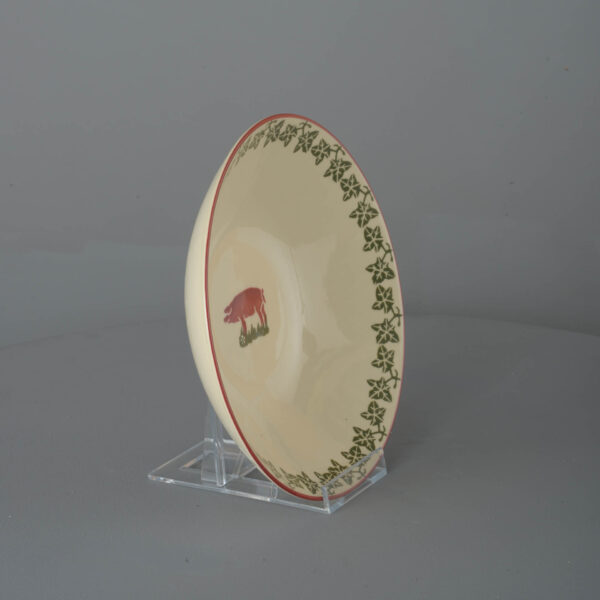 Pink Pig Pasta plate - Large