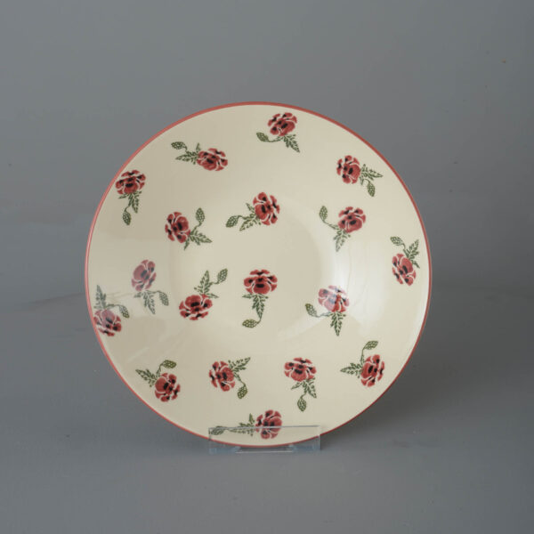 Poppy Pasta plate - Large