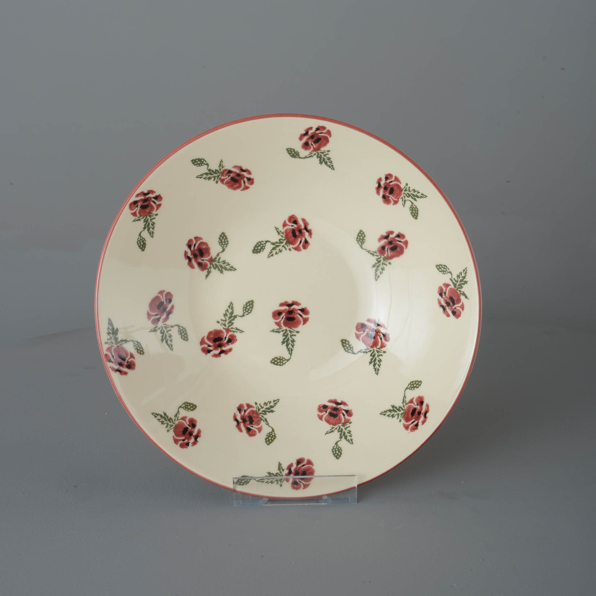 Poppy Pasta plate - Large