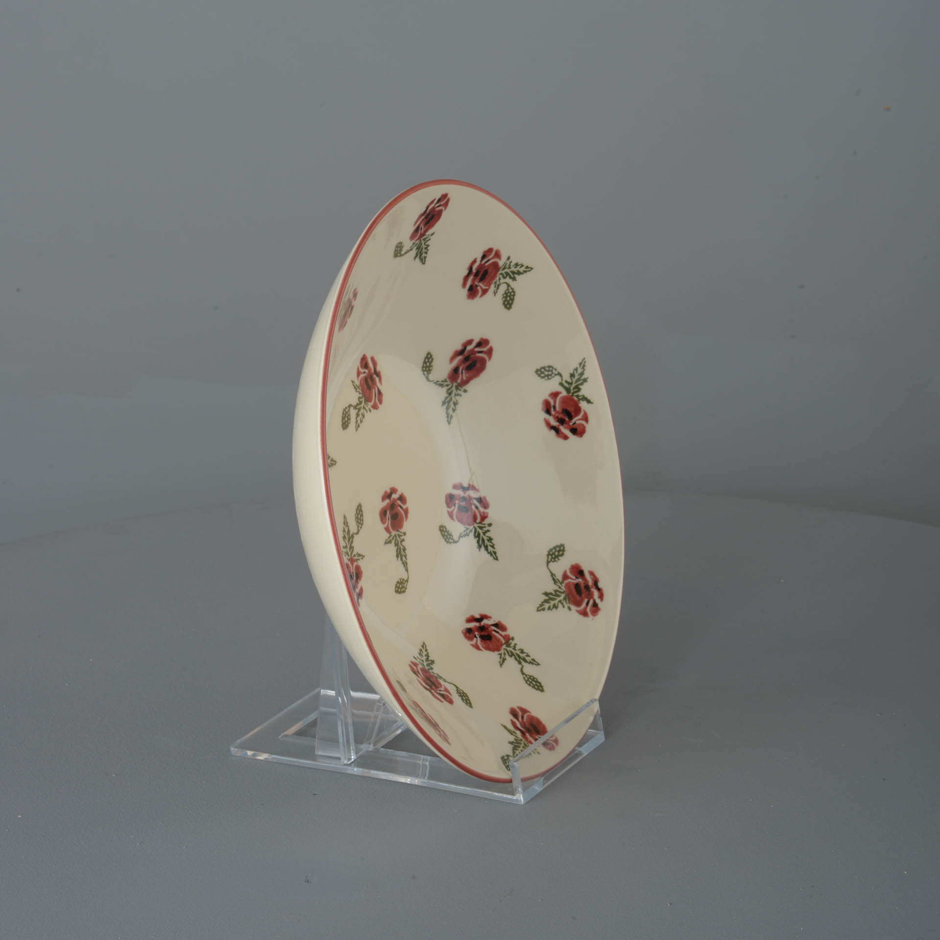Poppy Pasta plate - Large