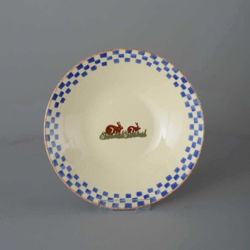 Rabbit Pasta plate - Large