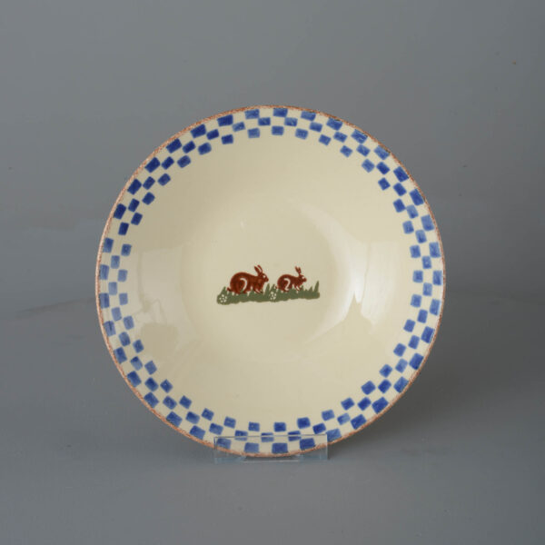 Rabbit Pasta plate - Large