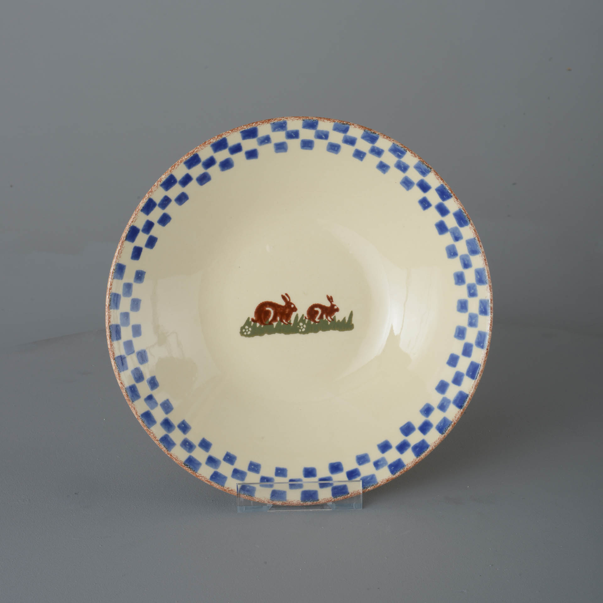 Rabbit Pasta plate - Large
