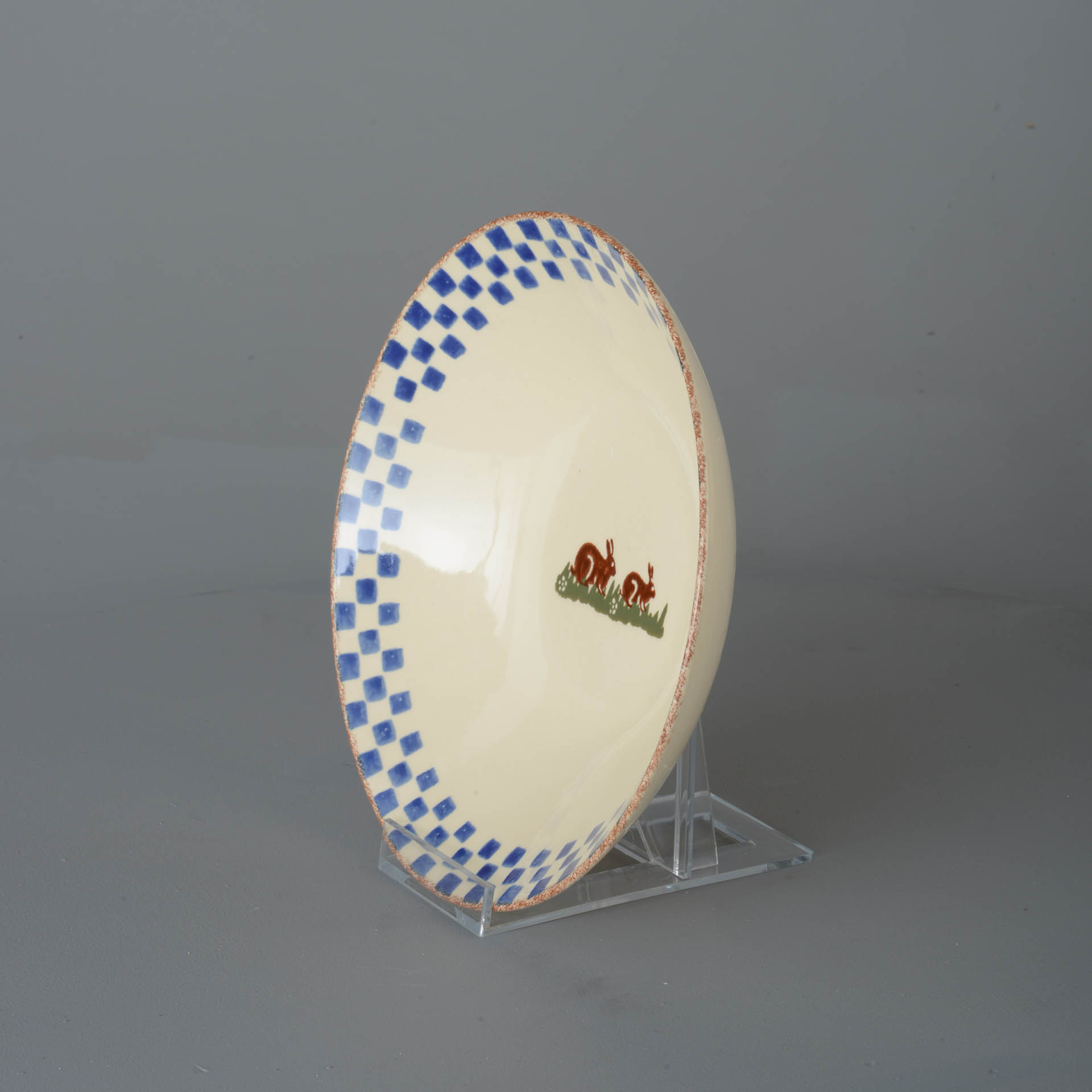 Rabbit Pasta plate - Large