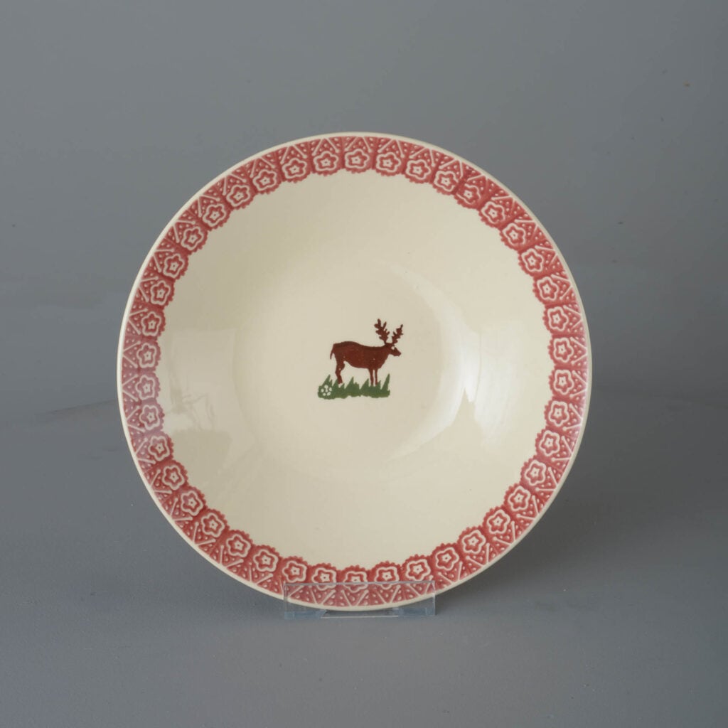 Reindeer Pasta plate - Large