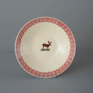 Reindeer Pasta plate - Large