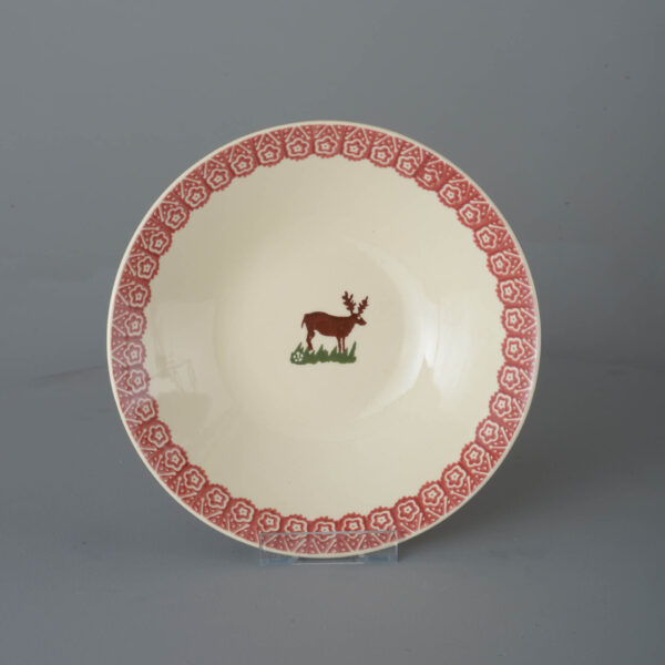 Reindeer Pasta plate - Large