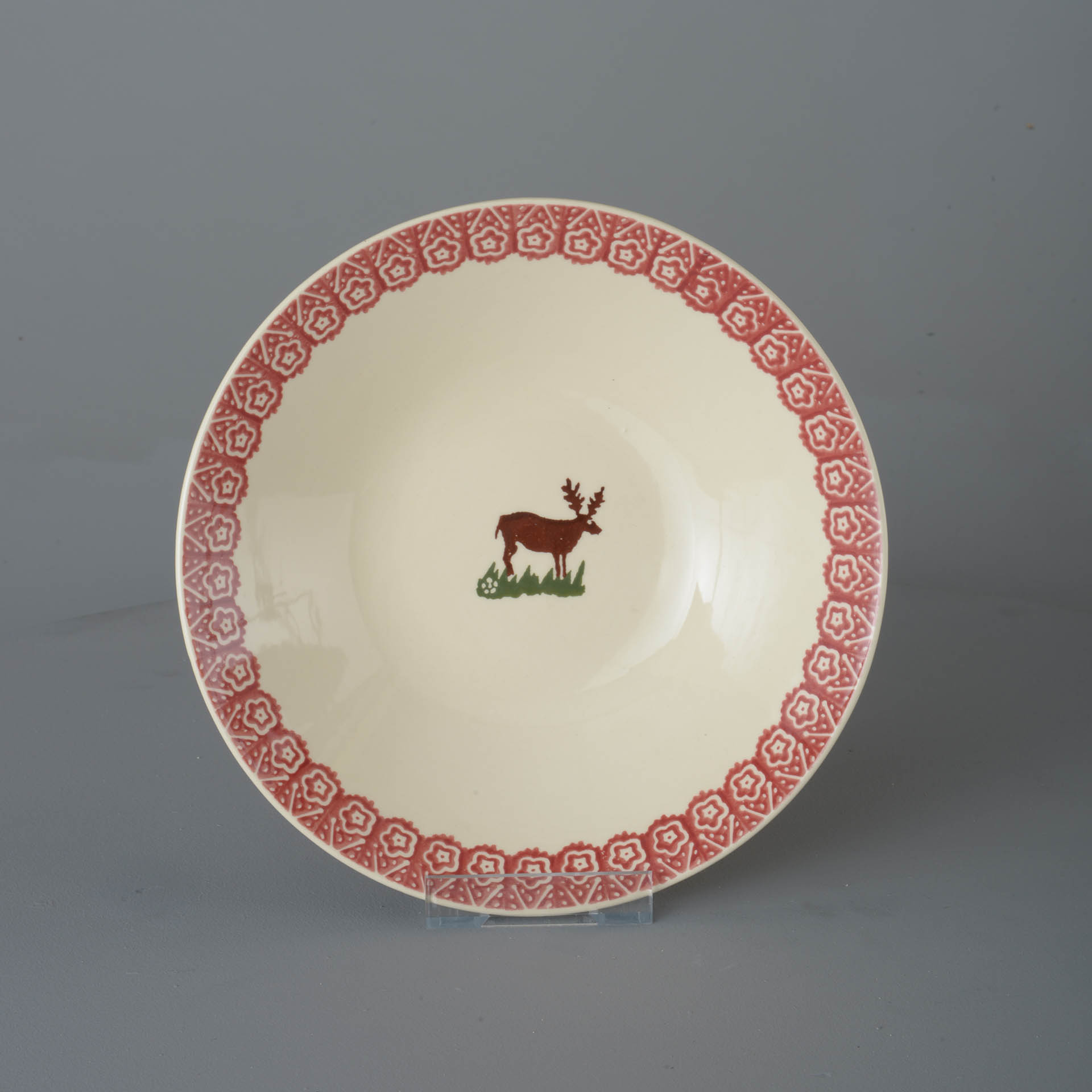 Reindeer Pasta plate - Large