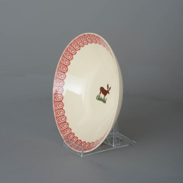 Reindeer Pasta plate - Large