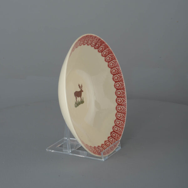 Reindeer Pasta plate - Large