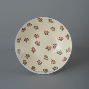 Scattered Rose Pasta plate - Large