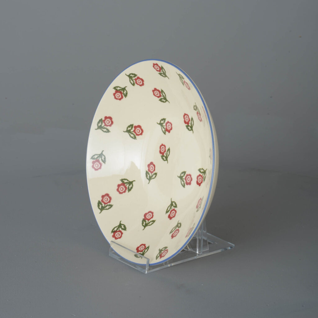 Scattered Rose Pasta plate - Large