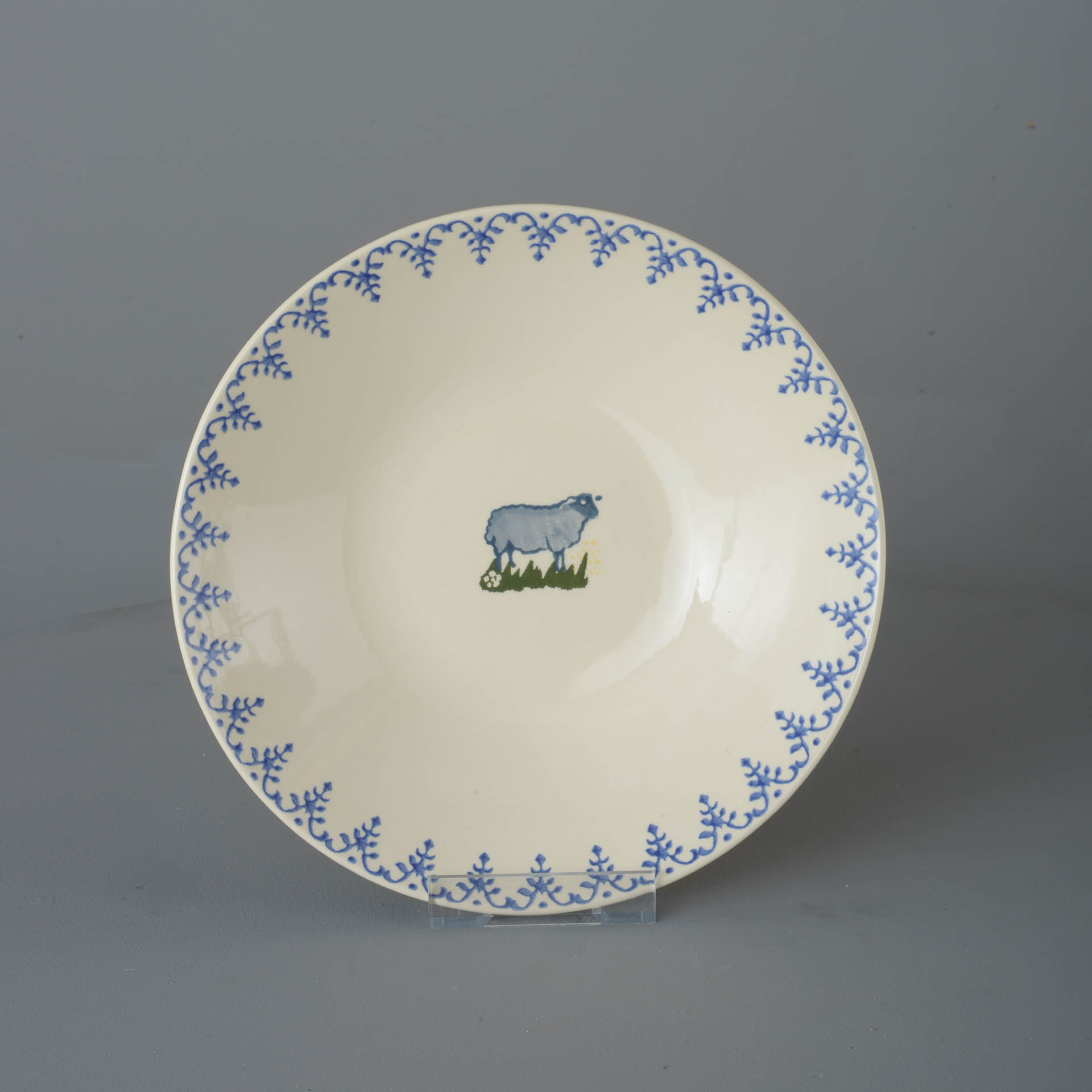 Sheep Pasta plate - Large