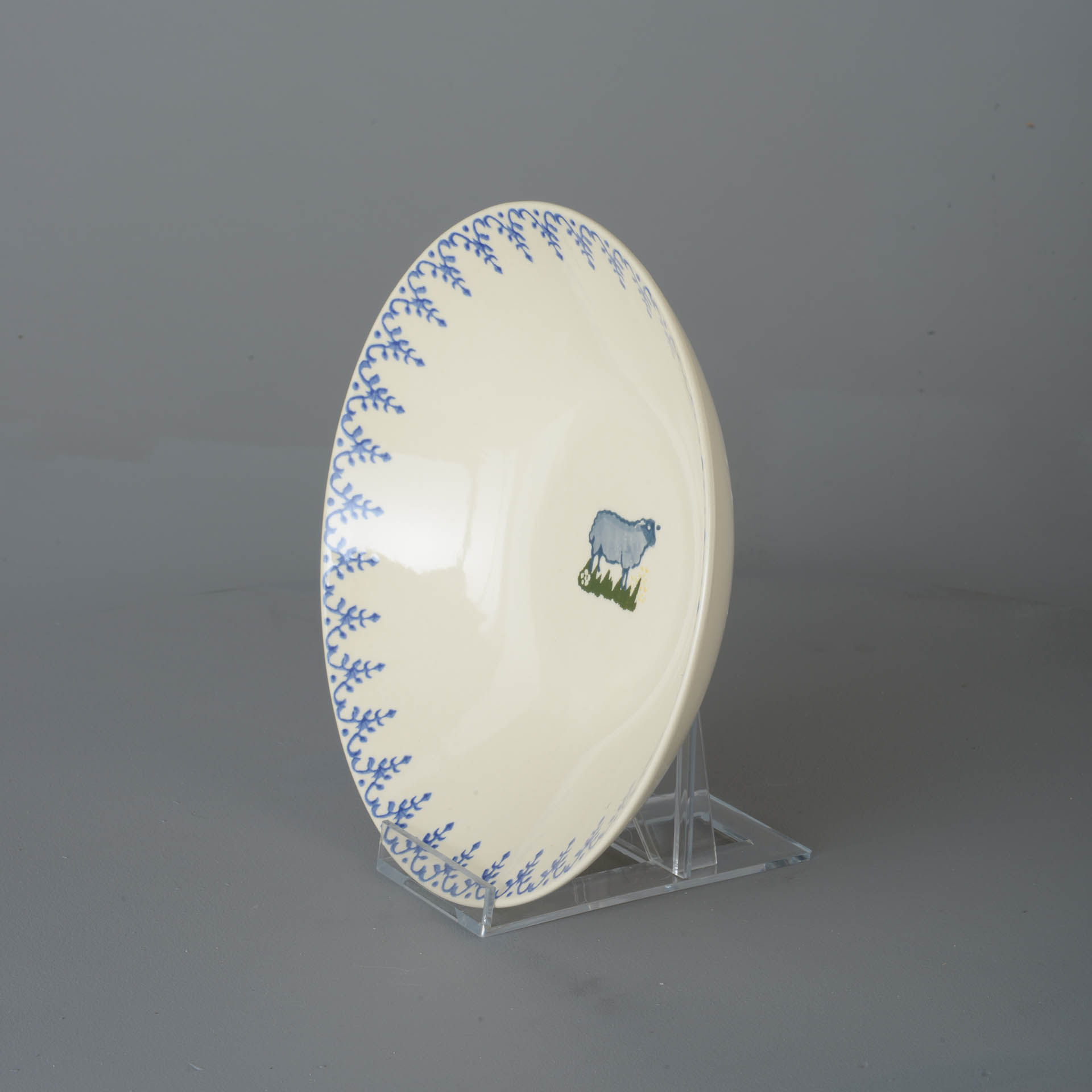 Sheep Pasta plate - Large