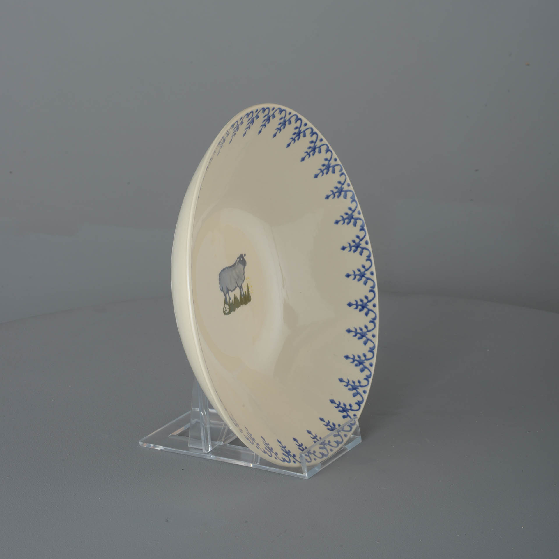 Sheep Pasta plate - Large