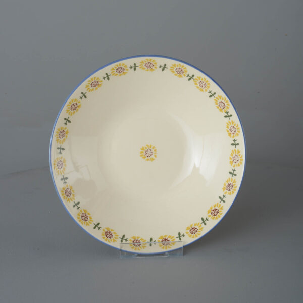 Sunflower Pasta plate - Large