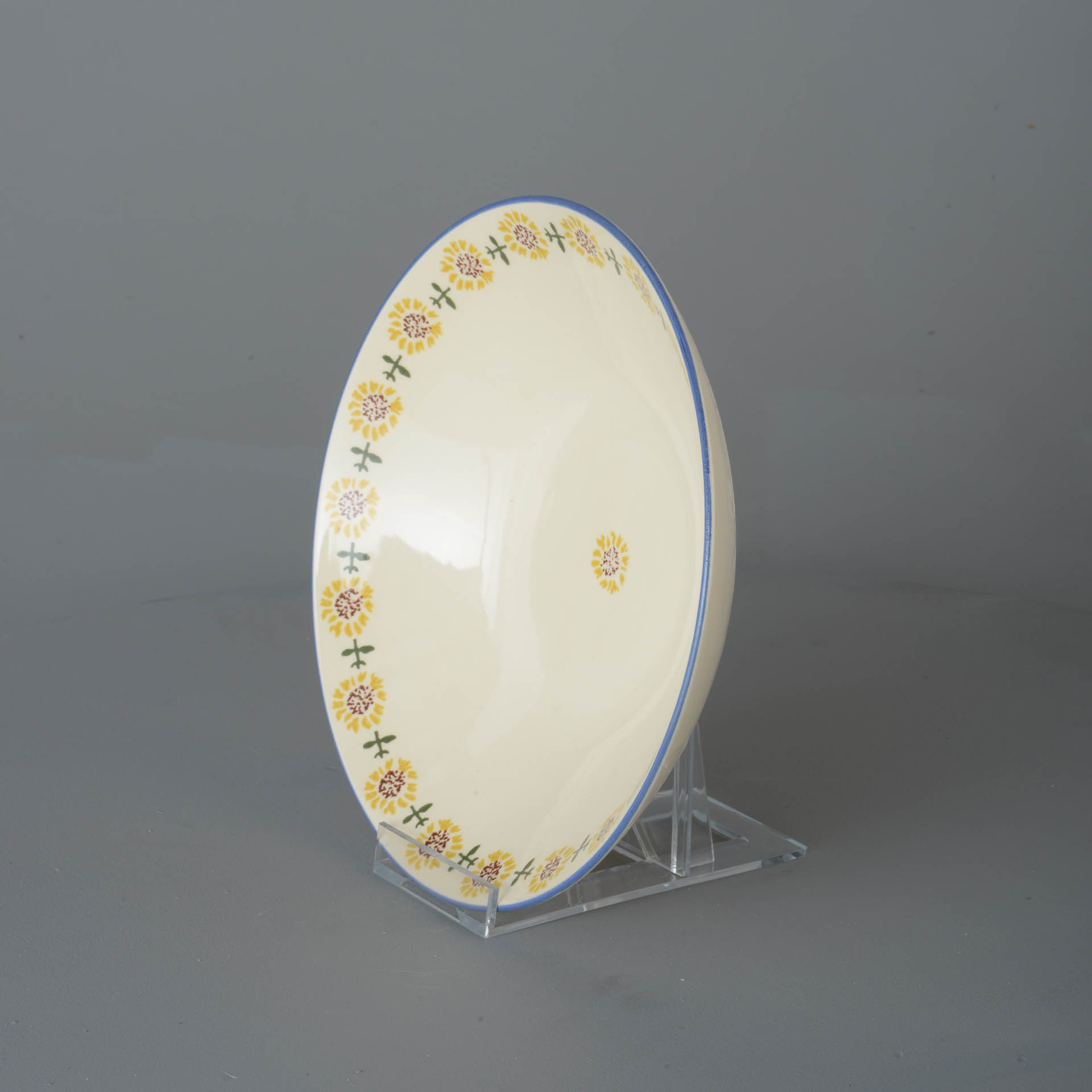 Sunflower Pasta plate - Large