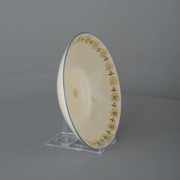 Sunflower Pasta plate - Large
