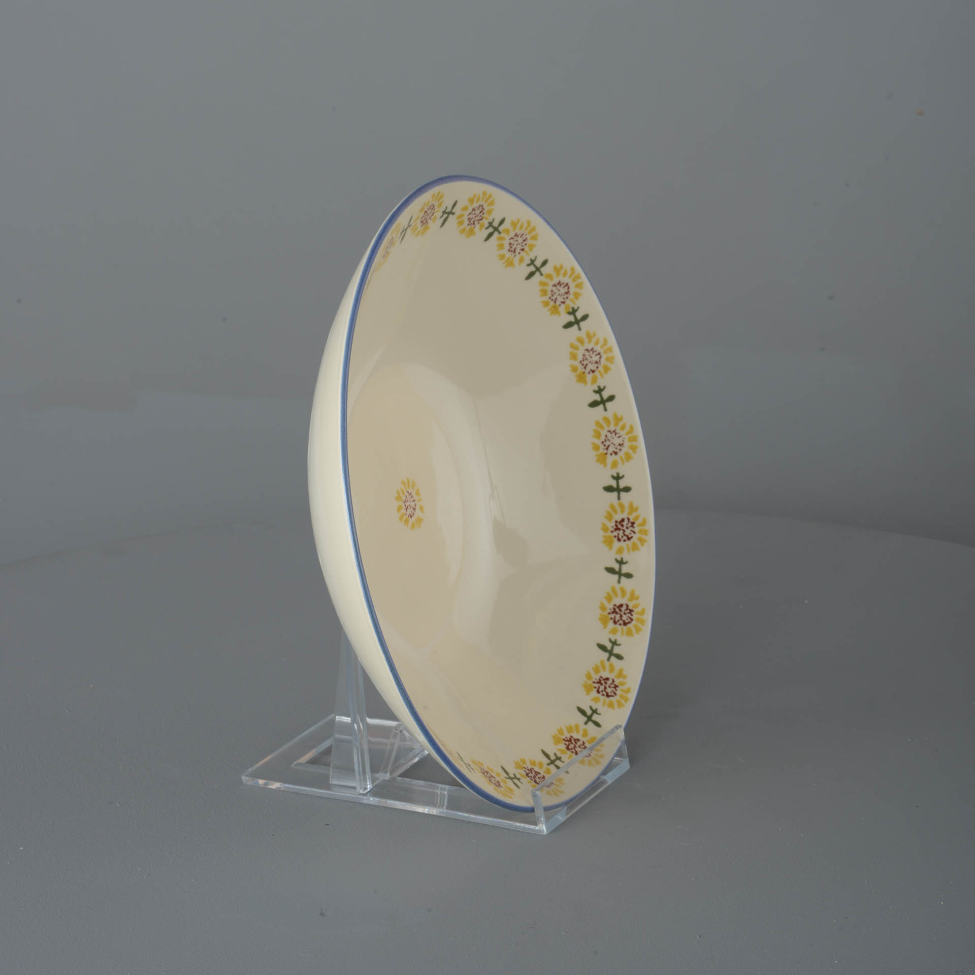 Sunflower Pasta plate - Large
