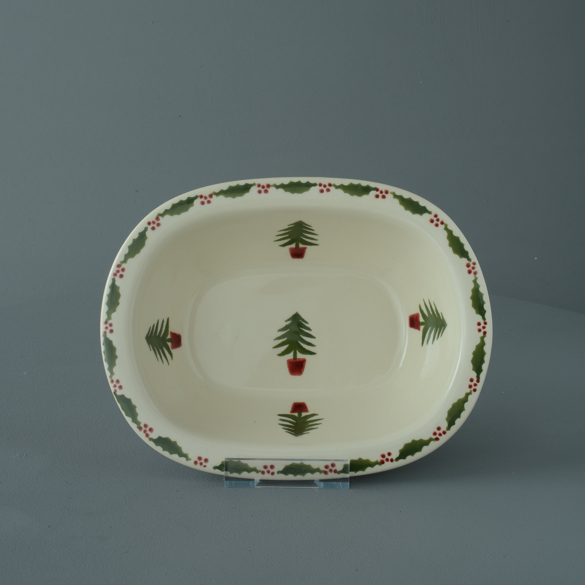Christmas Tree Pie Dish - Standard