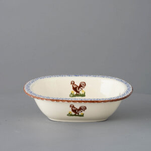 Cock & Hen Pie Dish - Standard