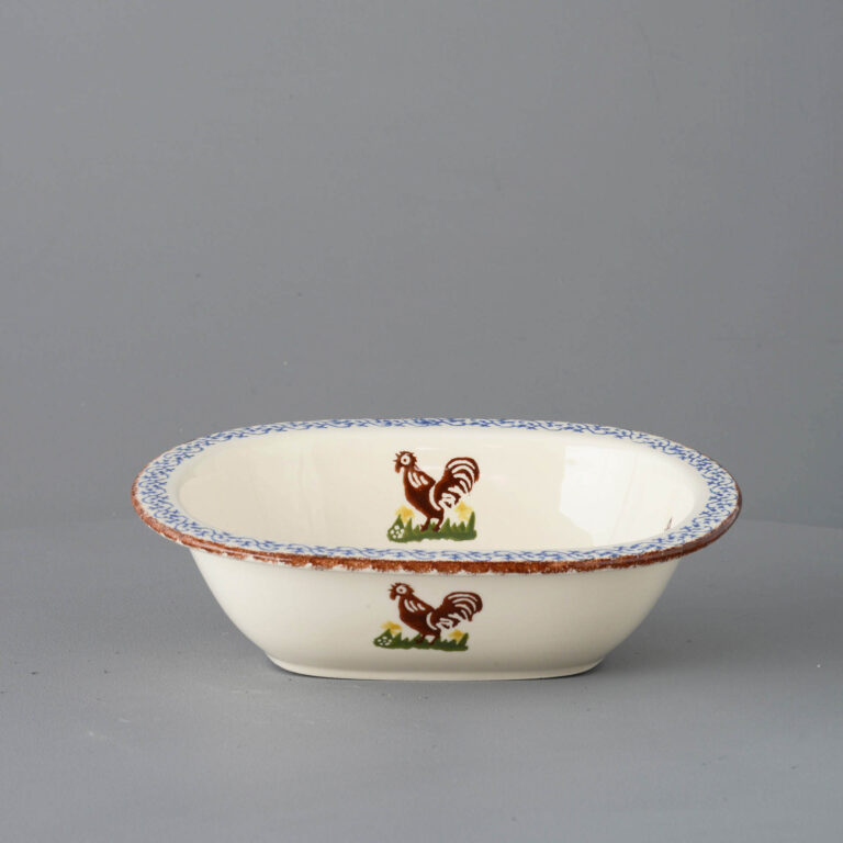 Cock & Hen Pie Dish – Standard
