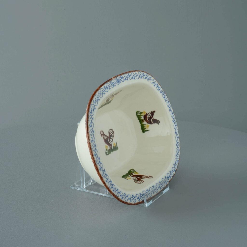 Cock & Hen Pie Dish - Standard