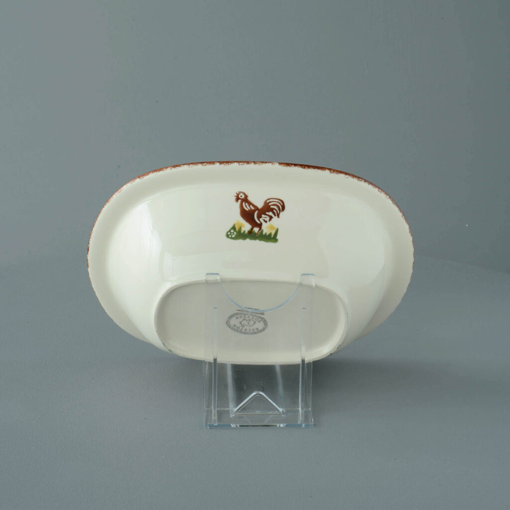 Cock & Hen Pie Dish - Standard