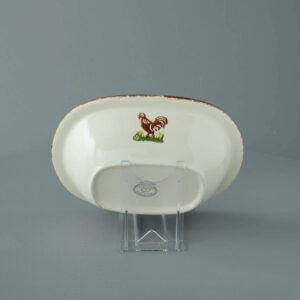 Cock & Hen Pie Dish - Standard