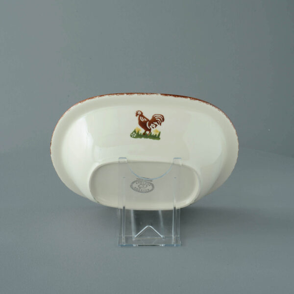 Cock & Hen Pie Dish - Standard