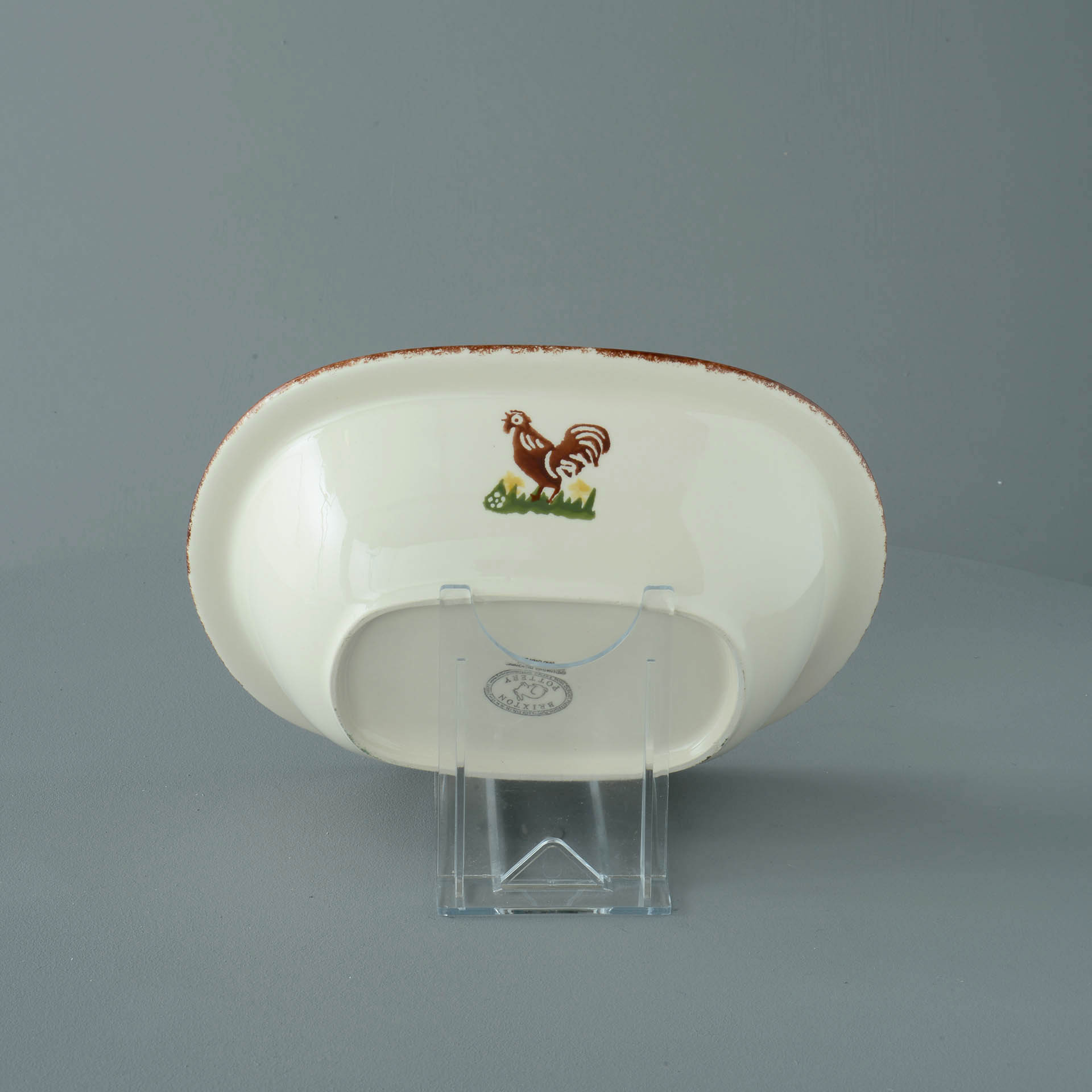 Cock & Hen Pie Dish - Standard