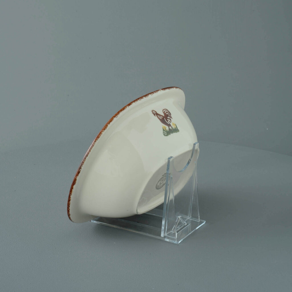 Cock & Hen Pie Dish - Standard