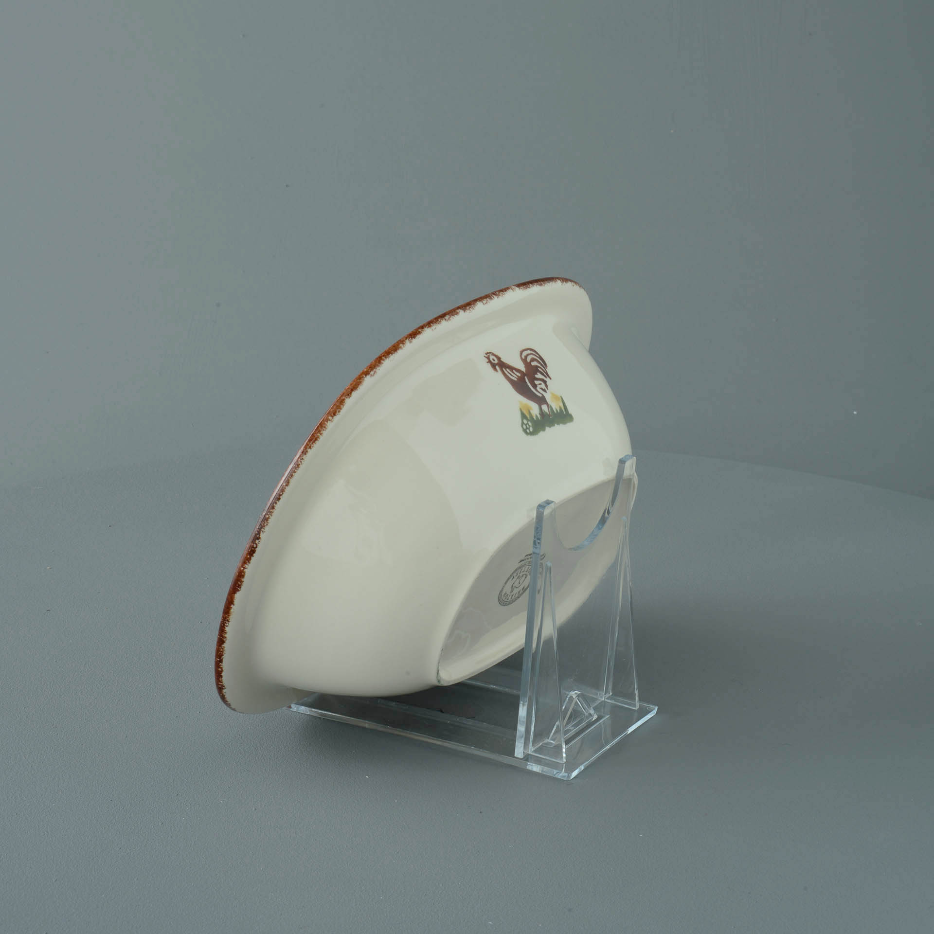 Cock & Hen Pie Dish - Standard
