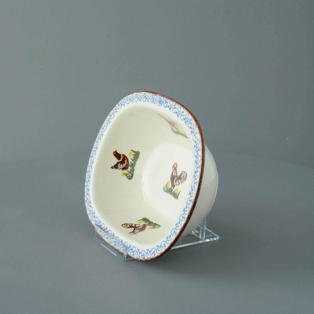 Cock & Hen Pie Dish - Standard