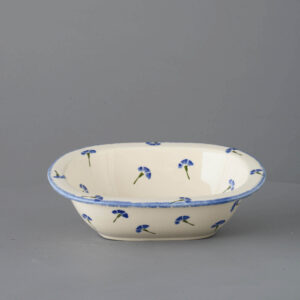 Cornflower Pie Dish - Standard