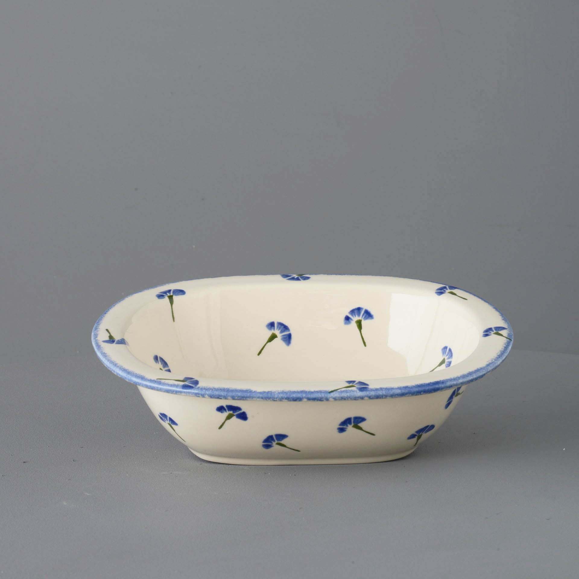 Cornflower Pie Dish - Standard